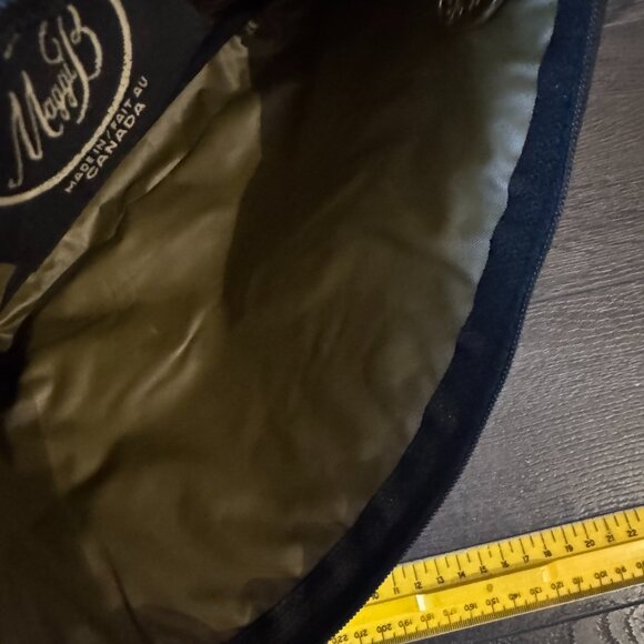 vintage Maggi B Tapestry Cats Zippered lined pouch - Picture 6 of 12